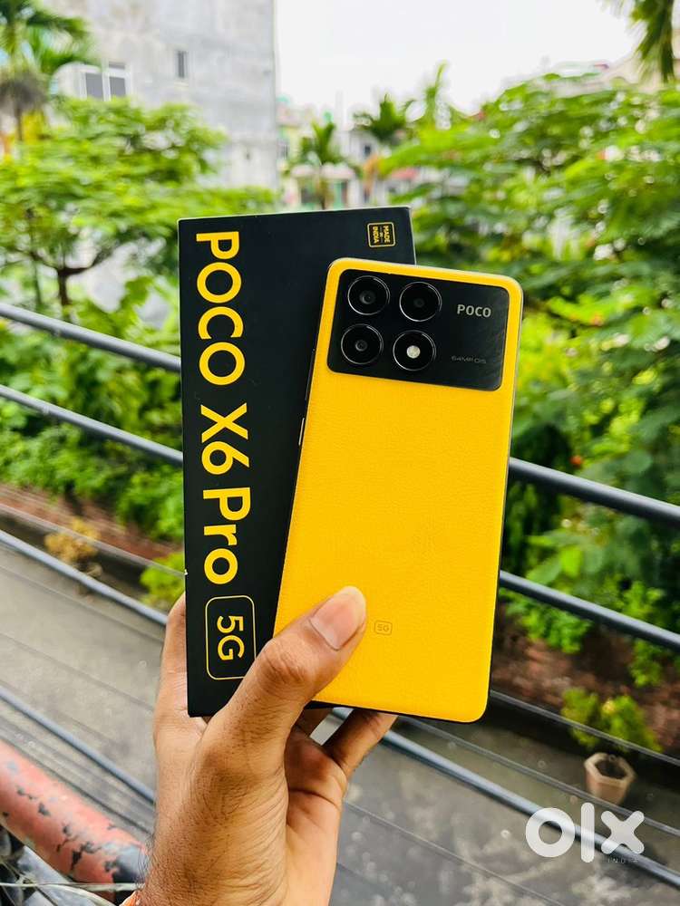 Poco X6 Pro