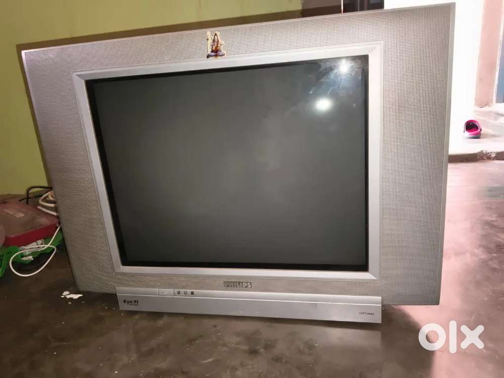 Philips 21-Inch  CRT TV  Working Condition  Vintage Collection