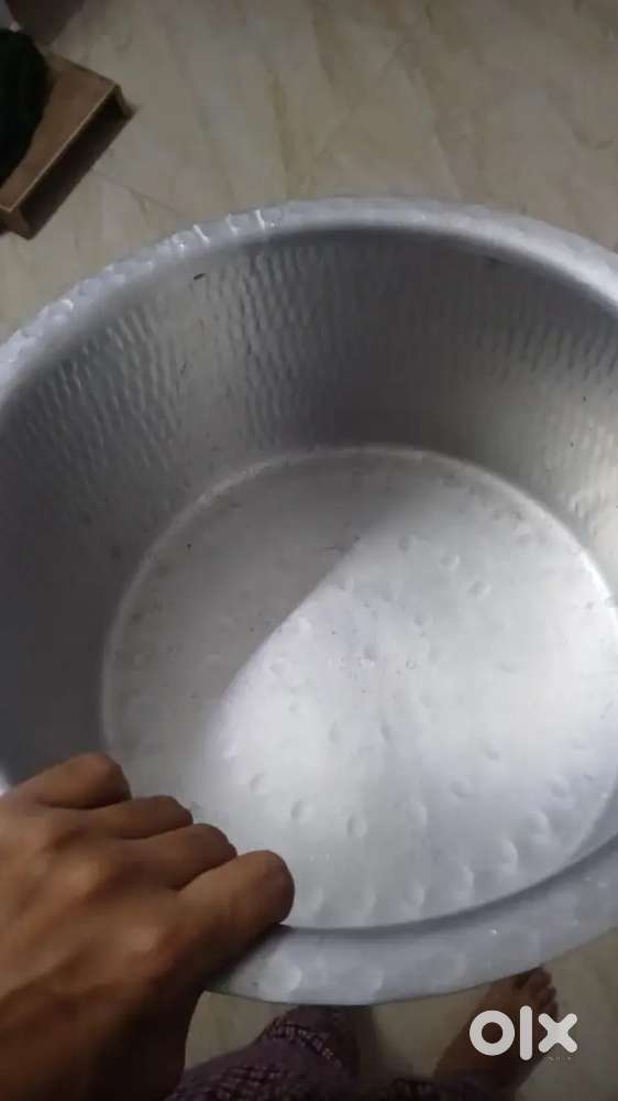 Bhagona patila 15 kilo good quality aluminium utensil