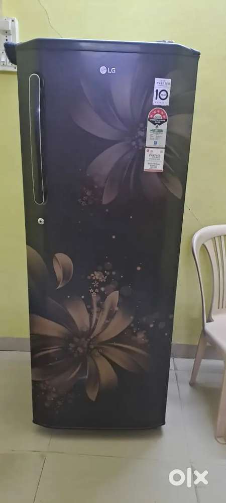 LG refrigerator 270ltr single door