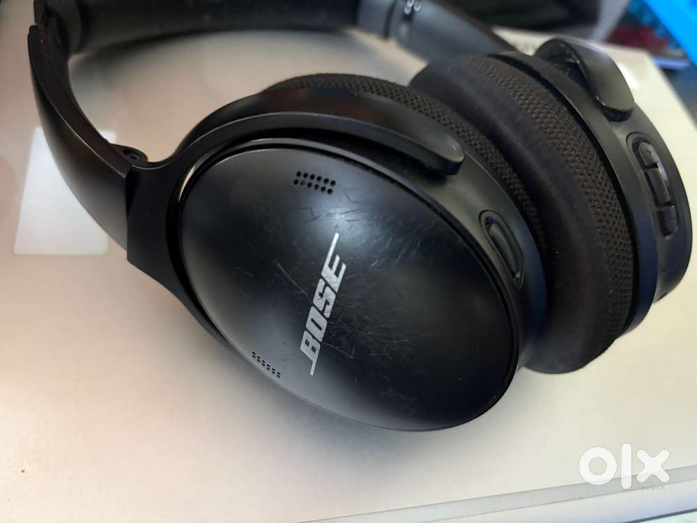 Bose QC45 wireless ANC headphones.