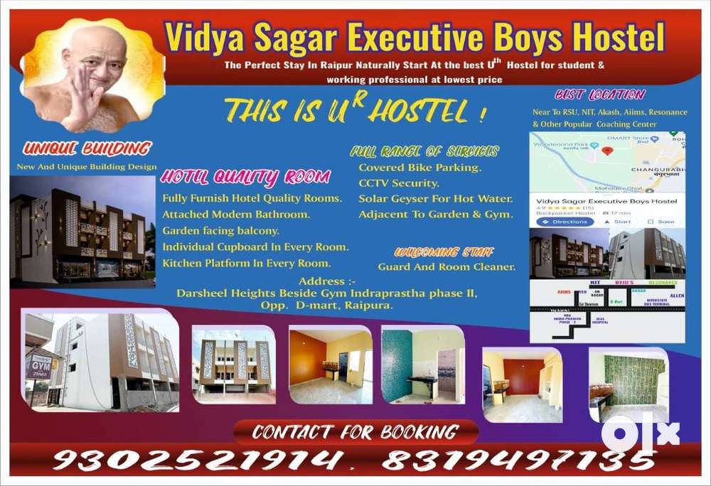 Vidya Sagar Executive Boys Hostel