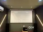 Budget Home Theatre workin ur home,interior work,sound proof,acoustic,
