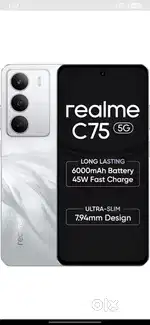 New phone C75