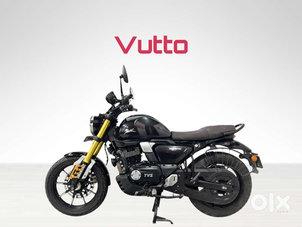 TVS Ronin DS - Single Channel ABS (2176), 6 months warranty
