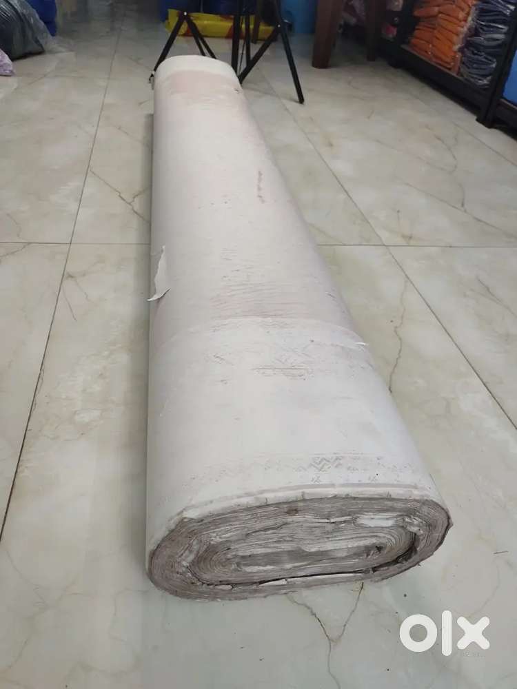 White Paper Roll