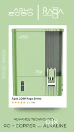 Aqua Plus RO Alkaline minaral water purifier 10 Ltr storage tank