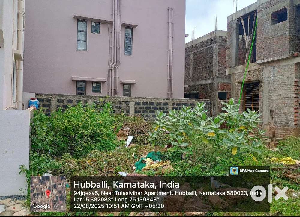 Plot for sale 850sqrft land near JK school,