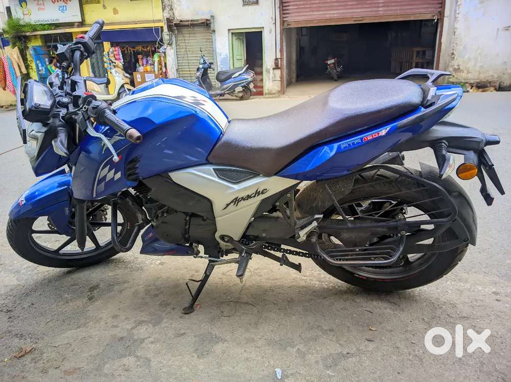 Newly Upgraded Tyres , Bike in full condition