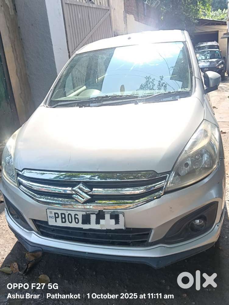 Maruti Suzuki Ertiga VDI SHVS, 2017, Diesel