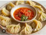 MOMO and Chinese cook