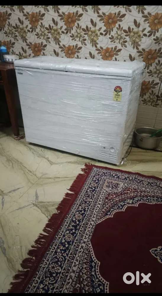 Haier Deep freezer 5 star 301 liter new condition