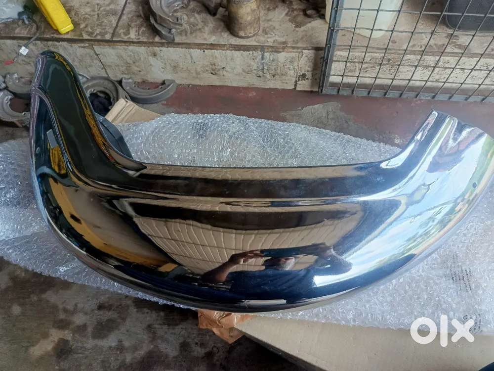 Old model bullet Genuine platted mudguard