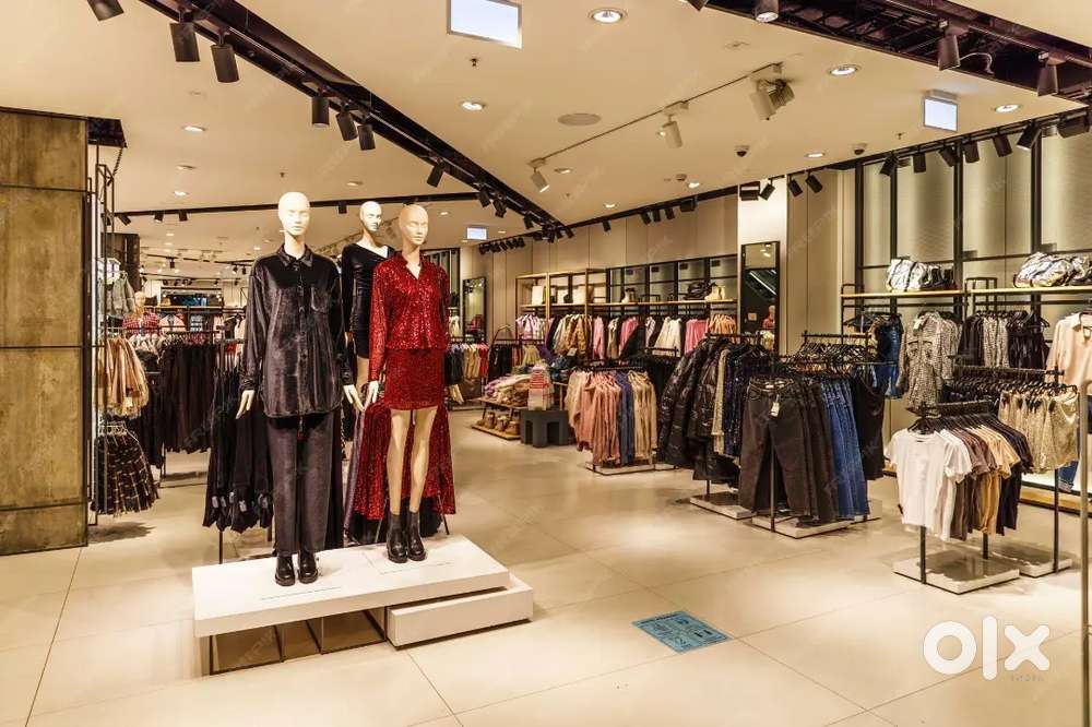 Wanted Showroom Sales Staff & Sales Officer at Branded Fashion Store