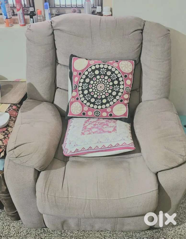 Electric Recliner 3SeaterSofa Almirah Medium &Large Computer Stand