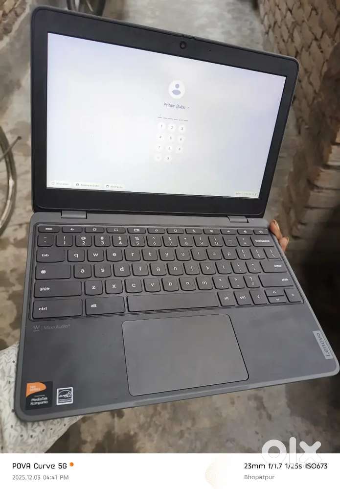 Lenovo 100 e gen 4 chromebook 4 + 32 GB