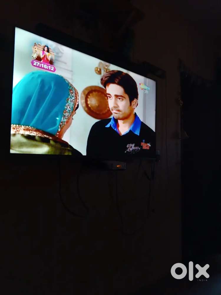 VU 50,, Android 4K okay condition Dolby audio bluetooth system