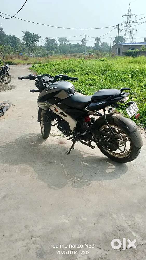 I sell my pulser ns 160