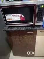 L.G. microwave oven