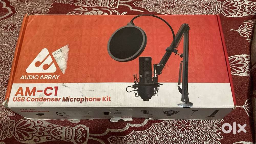 AUDIO ARRAY condensor microphone kit