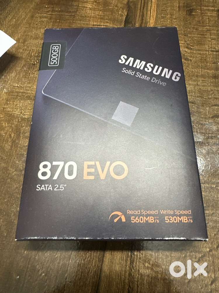 Samaung SSD 870 EVO 500GB