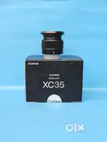Fujifilm XC 35mm f/2 Lens Compact Standard X-Mount Mirrorless Cameras.