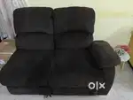 Two seater perfectly working recliner for sell