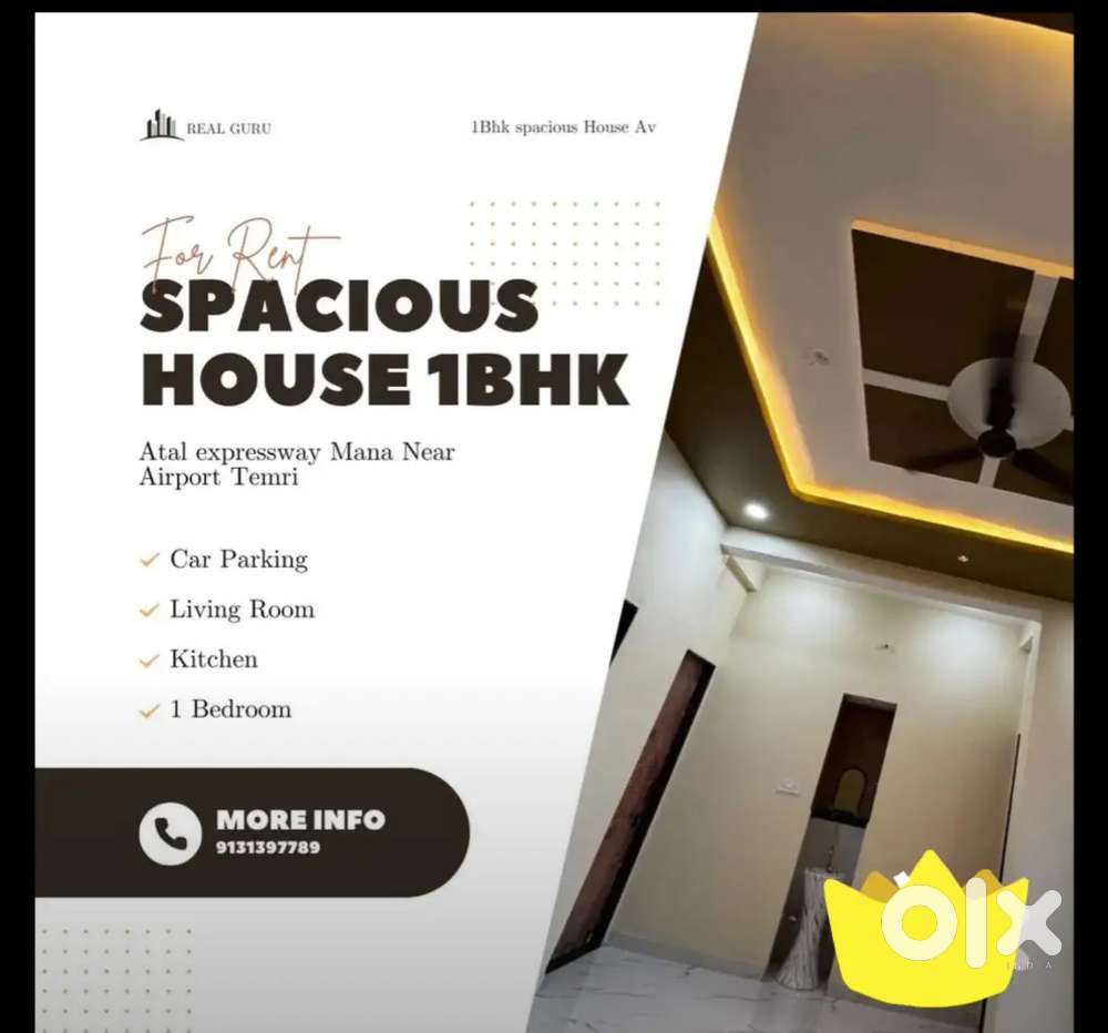 1Bhk House Temri Mana atal expressway