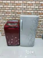 All brands available combo fridge and washing machine @just 16499.