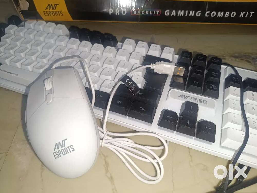 RGB GAMING MOUSE AND KEYBOARD COMBO WITH  METAL PORTRONICS USB HUB.