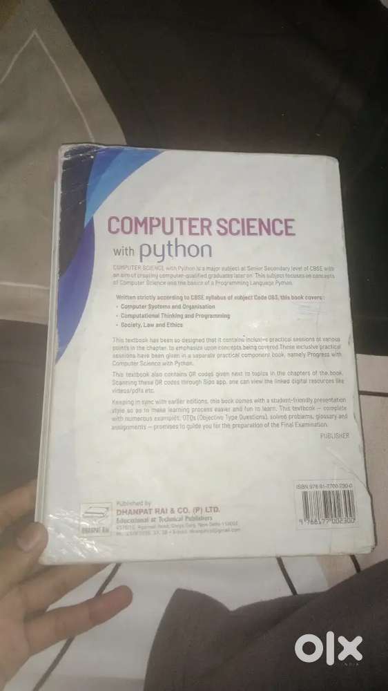 Computer science with python