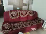 5-Seater Sofa Set including 2 Elegant Recliners