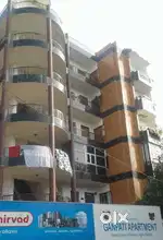 2 बीएचके फ्लैट बिक्री के लिए ग्राउंड फ्लोर पर, खंदारी चौराहे पर