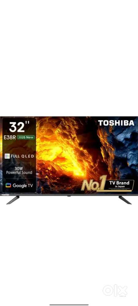32 inch tv tosiba brand new 4k