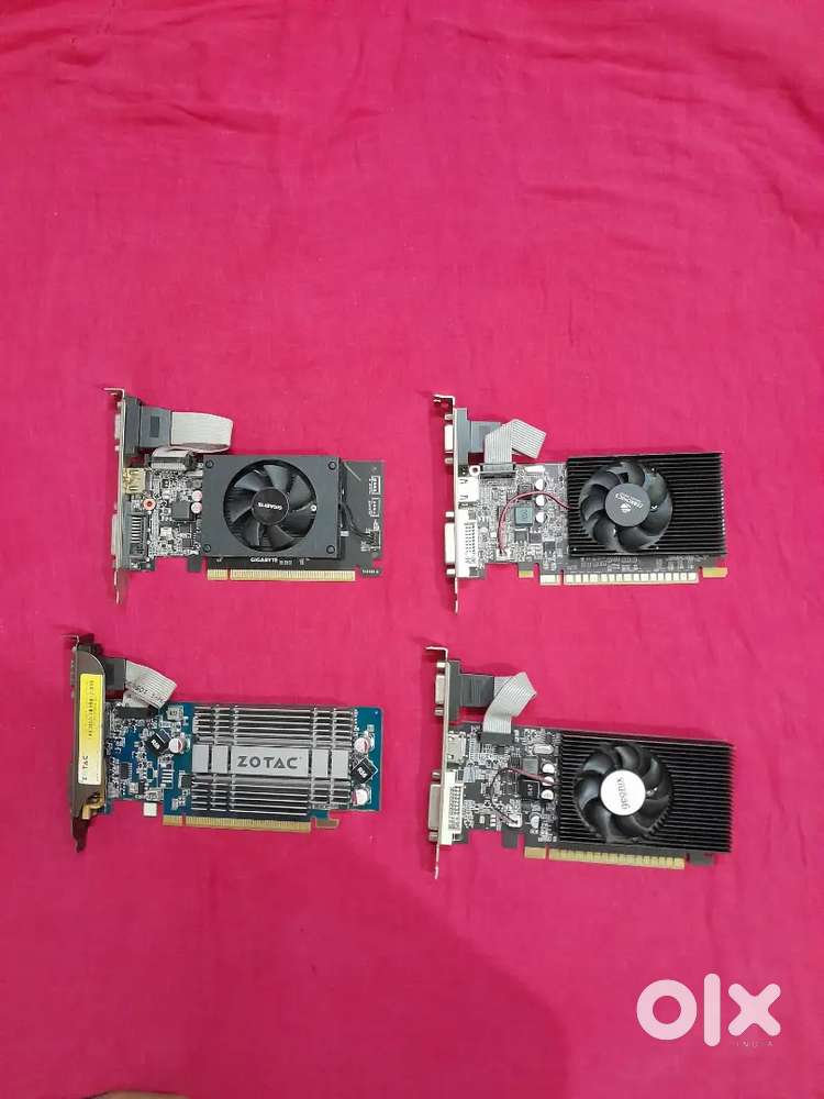 Graphic card 4gb gpu gt730/710,2gb GPU 500mb gpu I5 processor i3 cpu
