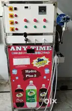 Soda bottle Filling Machine