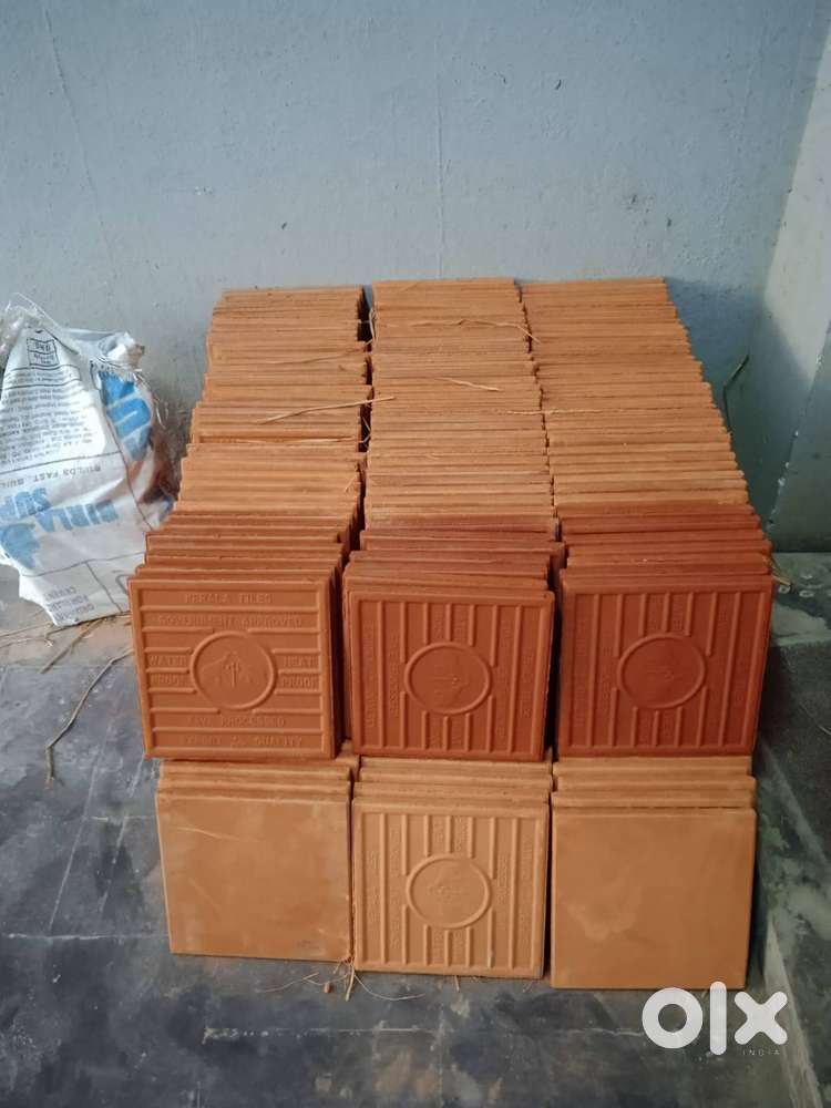 clay terrakota roof tiles
