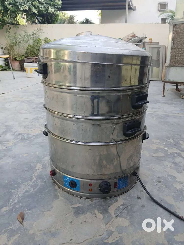 Electric Commercial Steamer
