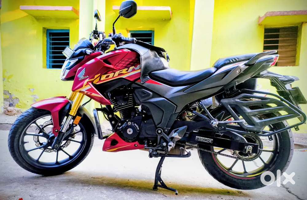 Best Honda bike in this Segment 185cc.