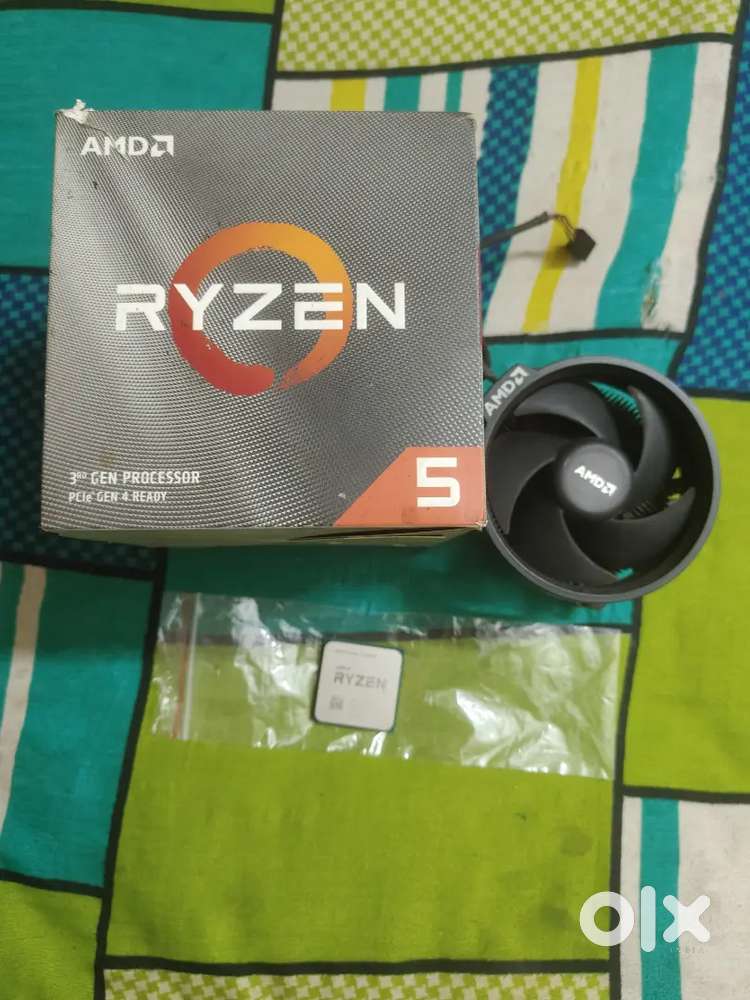 AMD RYZEN 5 PROCESSOR 3600x