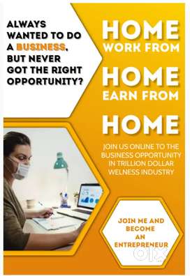 Work from home and part time