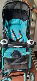 R for Rabbit Pram