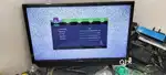 F&d led tv