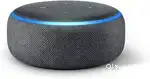 Echo Dot (3rd Gen) Smart speaker with Alexa - Charcoal