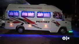 Tempo Traveller cabil tayip 12.seat