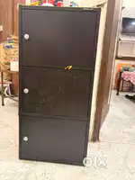 Cupboard storage box bookcase