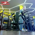 luxury gym setup by RSF
