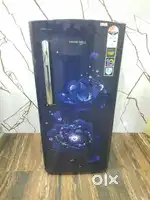 Voltas beko 195ltrs latest flower model single door refrigerator*/*