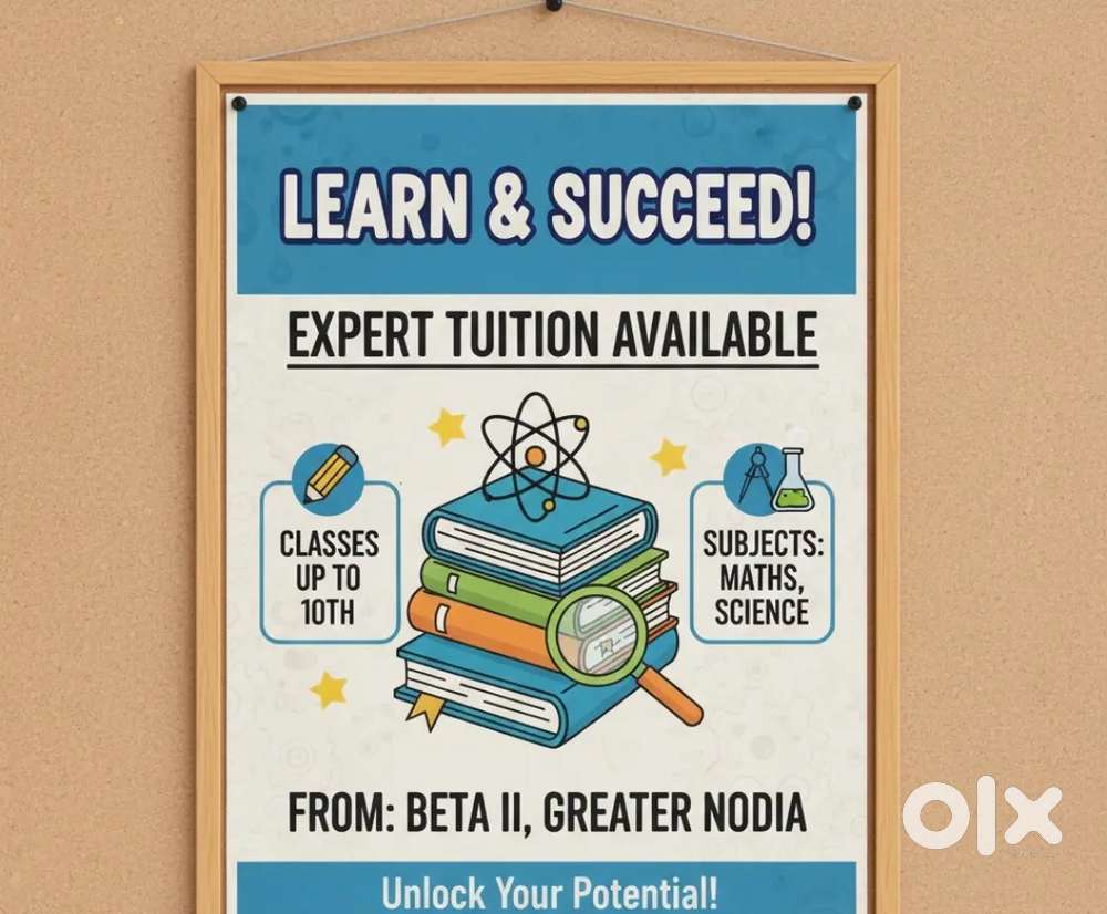 Home tution For classes Upto 10th standard ( Eng, Maths and Science)