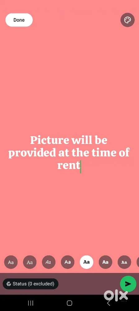 Apartment Available for rent